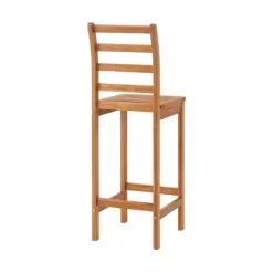 Brandon 3pc Acacia Wood Outdoor Bar Height Set - Natural - Alaterre Furniture -Outdoor Comfort Deals Store GUEST 192049aa f85b 4a65 9e52 16cb9f94c92d