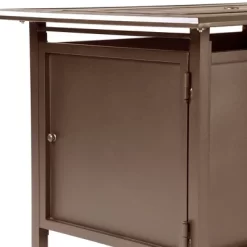 46" X 31" Rectangular Aluminum 55000 BTUs Propane Fire Table With 2 Covers - Oakland Living -Outdoor Comfort Deals Store GUEST 19247d8b e430 40f2 9b23 f368654f588e