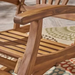 Sunview 2pk Acacia Wood Recliner Rocking Chairs - Teak - Christopher Knight Home -Outdoor Comfort Deals Store GUEST 195ec82a b3b3 4857 9651 7f172918b5fb