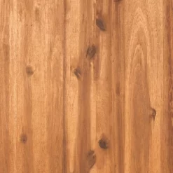 Galia 2pc Square Leg Acacia Wood Chair And Ottoman With Cushions - Brown - Saracina Home -Outdoor Comfort Deals Store GUEST 198e4c8b 1222 4154 9235 ee645024342e