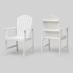 2pk Malibu Acacia Wood Patio Adirondack Dining Chairs - Christopher Knight Home -Outdoor Comfort Deals Store GUEST 1a01a1f9 9d5d 43c7 bf54 757c34fdde7b