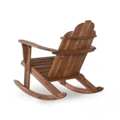 Outdoor Acacia Wood Adirondack Rocker Acorn Finish - Linon 8 Outdoor Acacia Wood Adirondack Rocker Acorn Finish - Linon -Outdoor Comfort Deals Store GUEST 1a064665 8a34 4d81 aa10 6628ecb62bf0