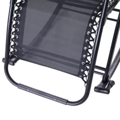 Outsunny Zero Gravity Reclining Rocking Chair, Lounge Rocker, Folding, Pillow, Side Tray, Cup And Phone Holder -Outdoor Comfort Deals Store GUEST 1aa7c591 254c 4790 afc0 103ddb3f9766