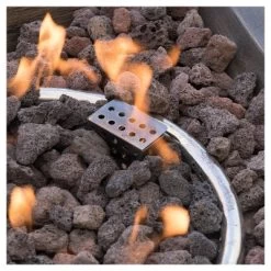 Avondale 3pc All-Weather Wicker Patio Chair Set W/ Fire Pit - Dark Brown - Christopher Knight Home -Outdoor Comfort Deals Store GUEST 1ad4d09f e330 48f8 9fe7 53b8385f23ca