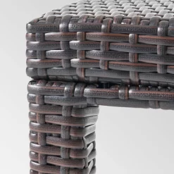 Rhode Island Rectangular Wicker Dining Table - Multibrown - Christopher Knight Home -Outdoor Comfort Deals Store GUEST 1b8ad359 708e 4fb5 9b4f 2cb61c836eca