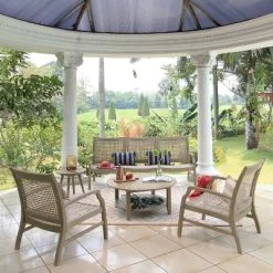 Teak Zuma Patio Sofa Gray - Cambridge Casual 14 Teak Zuma Patio Sofa Gray - Cambridge Casual -Outdoor Comfort Deals Store GUEST 1c5a79e3 e52c 4b6f ae73 9cf7bd94350e