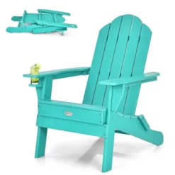 Tangkula Folding Adirondack Chair Outdoor Adirondack Chair Weather Resistant Lounger For Backyard Porch Poolside Turquoise/Grey/White/Black 17 Tangkula Folding Adirondack Chair Outdoor Adirondack Chair Weather Resistant Lounger For Backyard Porch Poolside Turquoise/Grey/White/Black -Outdoor Comfort Deals Store GUEST 1d177e8b 1dd3 41e9 ba69 8feaf8bd9544