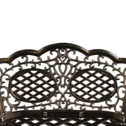 Ornate Traditional Aluminum Patio Bench - Bronze - Oakland Living 7 Ornate Traditional Aluminum Patio Bench - Bronze - Oakland Living -Outdoor Comfort Deals Store GUEST 1e11f6dd 2a51 42b7 ae82 068185a893f5