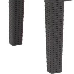 Emma And Oliver Outdoor Rattan Coffee Table -Outdoor Comfort Deals Store GUEST 1e3121d3 6ebe 4cd5 b84d b1789509a820