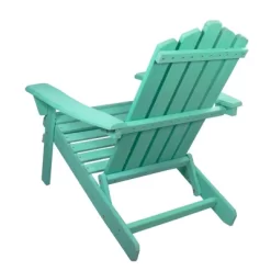 Northlight 36" Green Classic Folding Wooden Adirondack Chair -Outdoor Comfort Deals Store GUEST 1fdbe2bd 06a0 4975 9591 fb086deec28c