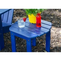 Adirondack End Table - Linon -Outdoor Comfort Deals Store GUEST 205abe0a c000 44af a0ec fec073a4bb28