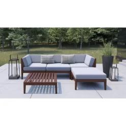 4pc Summerlyn Patio Seating Set - Linon -Outdoor Comfort Deals Store GUEST 2137bc40 e7d2 40f2 927f 40b9ad5bc334