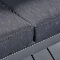 Cape Coral 3pc Aluminum And Rectangular MGO Fire Table Set - Gray - Christopher Knight Home -Outdoor Comfort Deals Store GUEST 218229ec 6fb0 45c9 b45b 1bd21a6465df