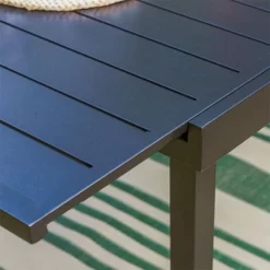 Captiva Designs 7pc Steel Outdoor Patio Dining Set With Rattan Arm Chairs & Rectangle Extendable Table -Outdoor Comfort Deals Store GUEST 21d2b5ea fdde 4659 8365 076373d2aa5b