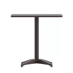 Emma And Oliver 27.5'' Square Aluminum Indoor-Outdoor Table Set With 4 Slat Back Chairs 23 Emma And Oliver 27.5'' Square Aluminum Indoor-Outdoor Table Set With 4 Slat Back Chairs -Outdoor Comfort Deals Store GUEST 22d6d7d9 b9cd 42d2 8dea b256c44330c2