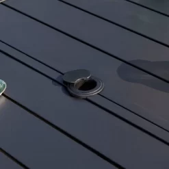 7pc Patio Dining Set With Rectangle Table With 2.6" Umbrella Hole & 360 Swivel Padded Arm Chairs - Captiva Designs -Outdoor Comfort Deals Store GUEST 22f6b634 a2af 4cd0 a5c5 60707889256c