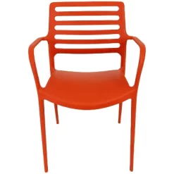Sunnydaze Decor Sunnydaze Plastic All-Weather Commercial-Grade Astana Indoor/Outdoor Patio Dining Arm Chair, Orange, 2pk 10 Sunnydaze Decor Sunnydaze Plastic All-Weather Commercial-Grade Astana Indoor/Outdoor Patio Dining Arm Chair, Orange, 2pk -Outdoor Comfort Deals Store GUEST 2313ae7a 8ece 4a16 9dcb 3ea9307c2024
