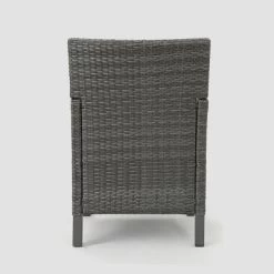 Celeste 5pc Wicker Dining Set - Gray/Light Gray - Christopher Knight Home 9 Celeste 5pc Wicker Dining Set - Gray/Light Gray - Christopher Knight Home -Outdoor Comfort Deals Store GUEST 23c2e868 26a8 4253 999e 5b7e40a73f0b