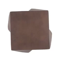 Abney Outdoor Light Weight Concrete Square Side Table Brown - Christopher Knight Home -Outdoor Comfort Deals Store GUEST 23d2a122 681f 4272 978a 6a9978e160b5