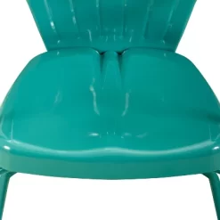 Ridgeland 3pc Outdoor Bistro Set With Table & 2 Chairs - Turquoise Gloss - Crosley 19 Ridgeland 3pc Outdoor Bistro Set With Table & 2 Chairs - Turquoise Gloss - Crosley -Outdoor Comfort Deals Store GUEST 24891de2 af9e 498d a9db c834768c46a7