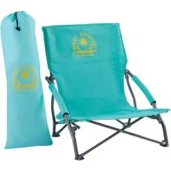 Maui And Sons Comfort Sling Back Bag Beach Camping Picnic Chair Teal -Outdoor Comfort Deals Store GUEST 264072ae 9dc7 4045 9389 0179a6eb1480