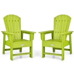 Costway Set Of 2 Kids Patio Adirondack Chair Armchair Weather Resistance Outdoor Chair 16 Costway Set Of 2 Kids Patio Adirondack Chair Armchair Weather Resistance Outdoor Chair -Outdoor Comfort Deals Store GUEST 26943253 51d4 4641 9f84 e6eb072af280