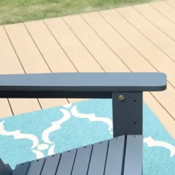 Outdoor Poplar Wood Adirondack Chair - Captiva Designs -Outdoor Comfort Deals Store GUEST 26945cbc 67a2 43bd 926a e3aaa5fafed6