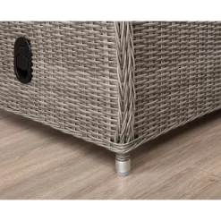 Monaco Outdoor 2 Seat Reclining Bench - Gray - Alaterre Furniture -Outdoor Comfort Deals Store GUEST 275b4dac 6fda 4c7d 9939 07259203b763