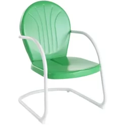 Steel Metal Chair In Grasshopper Green-Pemberly Row 7 Steel Metal Chair In Grasshopper Green-Pemberly Row -Outdoor Comfort Deals Store GUEST 27ab9f74 5dc9 4bd7 89a2 f8e3514fb85e