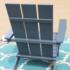 Outdoor Poplar Wood Adirondack Chair - Captiva Designs -Outdoor Comfort Deals Store GUEST 28b25568 7ad6 4c64 8048 a46e480a4785