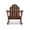 Outdoor Acacia Wood Adirondack Rocker Acorn Finish - Linon