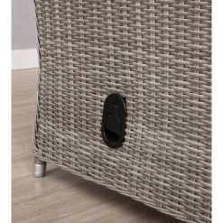 Monaco Outdoor 2 Seat Reclining Bench - Gray - Alaterre Furniture -Outdoor Comfort Deals Store GUEST 299864f0 0696 4ce0 a16c e94826f7efde