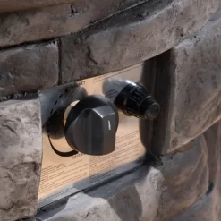 Maison 5pc Acacia Wood And Light Weight Concrete Adirondack Chair And Fire Pit Set - Gray - Christopher Knight Home -Outdoor Comfort Deals Store GUEST 2b2469c9 6887 4bd7 b57f 84c3dacc8a6c