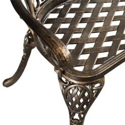 Ornate Traditional Aluminum Patio Bench - Bronze - Oakland Living 5 Ornate Traditional Aluminum Patio Bench - Bronze - Oakland Living -Outdoor Comfort Deals Store GUEST 2b5b1db7 92d5 4001 b7fb 43000fb6ae75