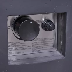 Julian 5pc Faux Wicker Swivel Club Chair & Square Fire Pit Set - Dark Brown/Dark Gray - Christopher Knight Home -Outdoor Comfort Deals Store GUEST 2b707991 04b7 466f a7e6 434893b8d142