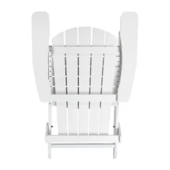 Flash Furniture Charlestown All-Weather Poly Resin Indoor/Outdoor Folding Adirondack Chair -Outdoor Comfort Deals Store GUEST 2c5637cb 8715 43bd 8bae 83b54b9d9680