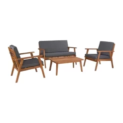 Cole Outdoor Chat Set - Linon -Outdoor Comfort Deals Store GUEST 2ca73756 026a 4c8e 94da 44ee149210a0