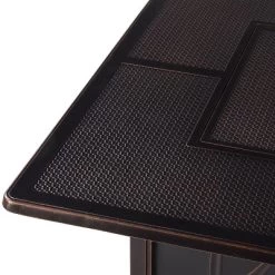 5pc Set With 42" Square Outdoor Aluminum Fire Table & Four Chairs - Oakland Living 22 5pc Set With 42" Square Outdoor Aluminum Fire Table & Four Chairs - Oakland Living -Outdoor Comfort Deals Store GUEST 2e8c81a0 092b 43bb 8336 bf4feacfbec6