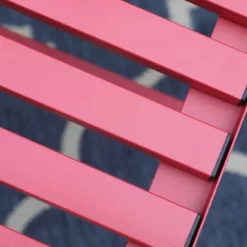 Outdoor Slat Top Coffee Table - Red - Captiva Designs -Outdoor Comfort Deals Store GUEST 2ef2eac4 4f0d 49b2 a35b 412f78216898