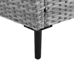 Richland 5pc Outdoor Wicker Conversation Set With Fire Table - Crosley -Outdoor Comfort Deals Store GUEST 300b0d37 b700 459c 9222 f53b40404ff9