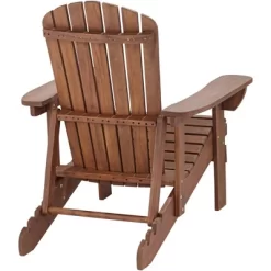 Teal Island Designs Fletcher Dark Wood Outdoor Reclining Adirondack Chairs Set Of 2 -Outdoor Comfort Deals Store GUEST 304e8196 238a 4417 8ad7 b3b883ea55e8