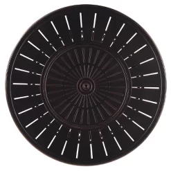 5pc Outdoor Set With 44" Round Aluminum Fire Table Set With 4 Swivel Rocking Chairs & Wind Blocker Lid - Oakland Living 17 5pc Outdoor Set With 44" Round Aluminum Fire Table Set With 4 Swivel Rocking Chairs & Wind Blocker Lid - Oakland Living -Outdoor Comfort Deals Store GUEST 305f7cec 5c0e 4768 b716 4b05d803c8b5