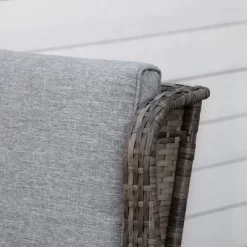 Outsunny Patio Wicker Rocking Chair, Outdoor PE Rattan Swing Chair W/ Soft Cushions, Classic Style For Garden, Patio, Lawn -Outdoor Comfort Deals Store GUEST 308d4f54 a584 492b 96a8 32c1827a0c2f