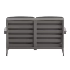 Flash Furniture Charlestown All-Weather Poly Resin Wood Adirondack Style Deep Seat Patio Loveseat With Cushions 18 Flash Furniture Charlestown All-Weather Poly Resin Wood Adirondack Style Deep Seat Patio Loveseat With Cushions -Outdoor Comfort Deals Store GUEST 30cdff29 9e33 44d7 9272 3e15af9ee3d8