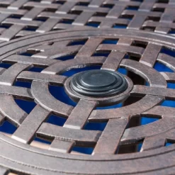 Alfresco 3pc Cast Aluminum Patio Bar Set Bronze - Christopher Knight Home -Outdoor Comfort Deals Store GUEST 316ec0c1 db76 42a3 a07f 05712ceaf207