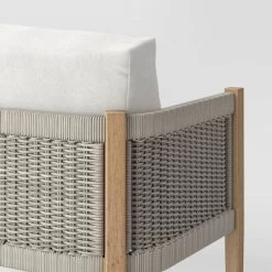 Pasadena Patio Loveseat - Gray - Threshold™ Designed With Studio McGee -Outdoor Comfort Deals Store GUEST 318be5ba 5e37 4638 8852 52683a256653