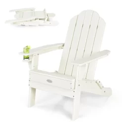 Tangkula Folding Adirondack Chair Outdoor Adirondack Chair Weather Resistant Lounger For Backyard Porch Poolside Turquoise/Grey/White/Black 19 Tangkula Folding Adirondack Chair Outdoor Adirondack Chair Weather Resistant Lounger For Backyard Porch Poolside Turquoise/Grey/White/Black -Outdoor Comfort Deals Store GUEST 31e3ddfb 5ecc 4eff bb57 b078818d742c