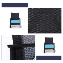 Rattan Wicker Patio Sofa - Captiva Designs -Outdoor Comfort Deals Store GUEST 32bb0816 6337 495e 8a46 209c3056a56e