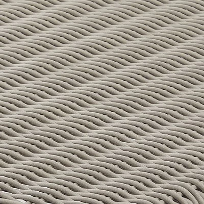 Thatcher Outdoor Steel Swivel Rocking Chair Creme/Driftwood - Crosley 4 Thatcher Outdoor Steel Swivel Rocking Chair Creme/Driftwood - Crosley - Image 4