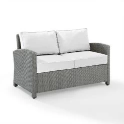 Bradenton Outdoor Wicker Loveseat - Crosley -Outdoor Comfort Deals Store GUEST 3315005b ab46 4520 8120 dd83b71fd016
